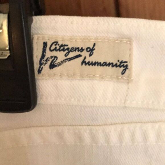 Citizens of Humanity Hutton white hi rise jeans - Picture 5 of 6